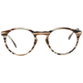 Lozza Brown Metal & Plastic Glasses (Frames)